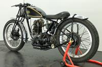 AJS Model 38-22 Racer 1938 350cc 1 cyl ohv