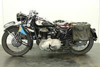 Tornax U60 1938 600cc 1 cyl sv combination