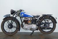 Triumph Kongress 1935 350cc 1 cyl sv MAG