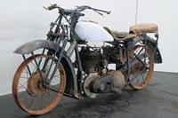 New Hudson 1933 500cc 1 cyl sv