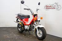 Yamaha Chappy / LB50 1994 70cc 1 cyl ts