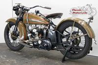 Harley Davidson DL 1930 746cc 2 cyl sv