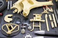 Puch 125 SVS c.1962 124cc 1 cyl ts