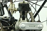 Triumph model P 1926 500cc 1 cyl sv