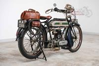Triumph Model H 1919 500cc 1 cyl sv