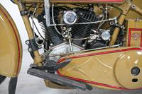 Harley Davidson Model JS 1927 1000cc 2 cyl ioe combination