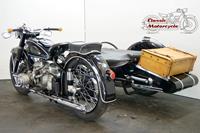 BMW R51/3 1952 490cc 2 cyl ohv combination