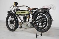 Triumph Model SD 1926 550cc 1 cyl sv