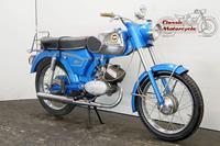 Zündapp C50 Sport 1973 50cc 1 cyl