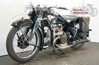 Zündapp K500 1934 500cc 2 cyl sv