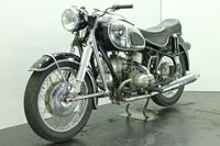 BMW R69S 1967 600cc 2 cyl ohv