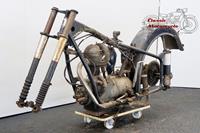 BMW R25/3 1954 247cc 1 cyl ohv