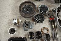 Zündapp KS750 c.1942 750cc 2 cyl ohv - Parts Collection