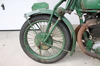 O.D. Ostner Dresden SS50 1930 500cc 1 cyl ohv