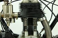 Triumph model P 1926 500cc 1 cyl sv