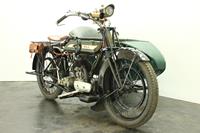 BSA Model H 1922 557cc 1 cyl sv combination