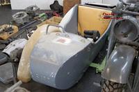 Zündapp KS 750 1943 751cc 2 cyl ohv combination