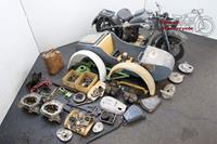 Zündapp KS 750 1943 751cc 2 cyl ohv combination