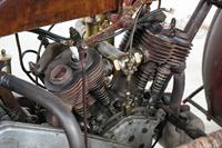 AJS Model D 1918 800cc 2 cyl sv combination