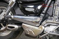 Triumph Rocket 3 2006 2300cc 3 cyl ohc