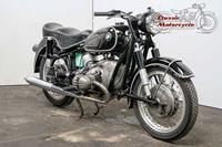 BMW R50 1962 500cc 2 cyl ohv