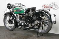 BSA M22 1937 500cc 1 cyl ohv