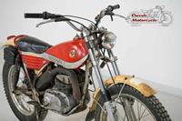 Bultaco Sherpa c.1972 350cc 1 cyl ts