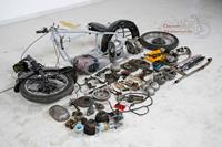 BMW R68 1952 600cc 2 cyl ohv