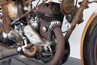 La Francaise Diamant c. 1929 350cc 1 cyl sv