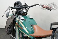 Harley Davidson Model R 1936 750cc 2 cyl V-twin sv