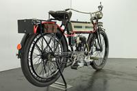 Triumph 3½HP free engine 1911 500cc 1 cyl sv