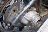 Zündapp KS 750 1943 751cc 2 cyl ohv combination