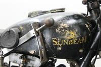 Sunbeam Model 9A 1932 600cc 1 cyl ohv 