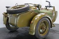 BMW R75 combination 1943 750cc 2 cyl ohv