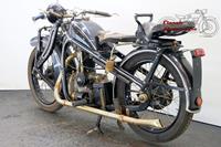BMW R4 1933 398cc 1 cyl ohv
