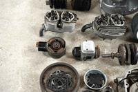 Zündapp KS750 c.1942 750cc 2 cyl ohv - Parts Collection