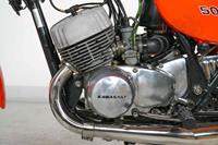 Kawasaki 500 H1B 1972 500cc 3 cyl ts