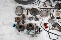 BMW R68 1952 600cc 2 cyl ohv