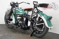 Harley Davidson Model R 1936 750cc 2 cyl V-twin sv