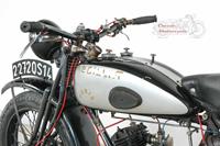 Rene Gillet Model H 1930 350cc 1 cyl sv