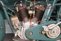 Indian PowerPlus 1918 1000cc 2 cyl sv combination
