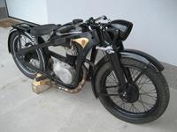 Zündapp DBK 250 1938 250cc 1 cyl ts