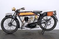 James Model 6hp 1925 600cc 1 cyl sv