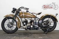 Harley Davidson DL 1930 746cc 2 cyl sv