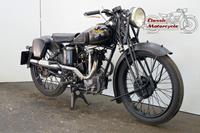 Rudge Rapid 250 Sports 1938 245cc 1 cyl ohv