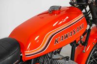 Kawasaki 500 H1B 1972 500cc 3 cyl ts