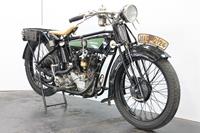 NSU 502 Sport 1927 500cc 2 cyl ioe V-twin