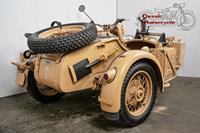 BMW R75 1943 750cc ohv combination Wehrmacht 