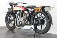 Gillet Model Sport 1927 500cc 1 cyl ohv