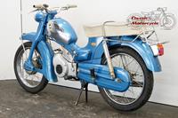 Zündapp C50 Super 1970 50cc 1 cyl ts